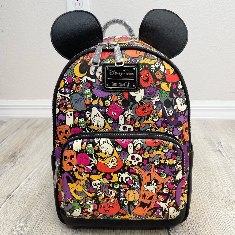 Disney Halloween Loungefly Backpack - Picture 2 of 8